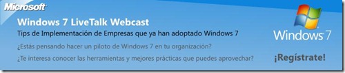 Livetalk Windows 7