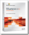 Virtual Server 2005 Enterprise Edition R2 box an