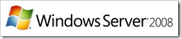Windows Server 2008 logo h
