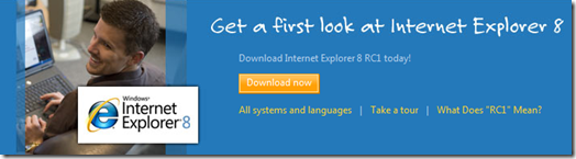 Windows Internet Explorer 8