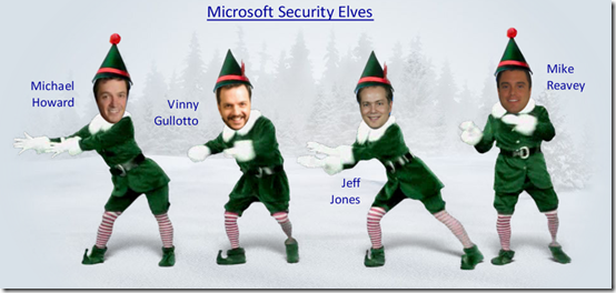 microsoft security elves