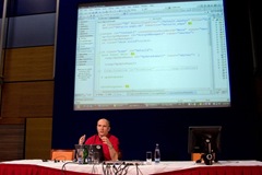 Dalibor Kacmar prezentoval nove Visual Studio 2008