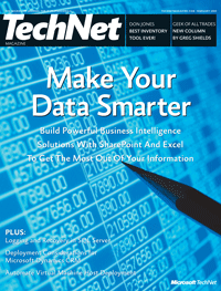 Technet Magazine - Feb 09
