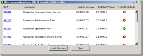 server-update-installer