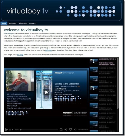 VirtualboyTV