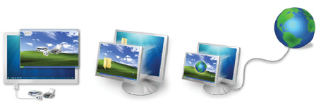 Výhody aplikace Windows Virtual PC