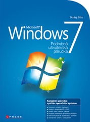 Kniha Microsoft Windows 7 – Podrobná uživatelská prírucka