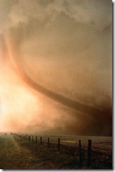 Tornado Oklahoma, USA