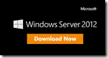 Download Server 2012 evaluation