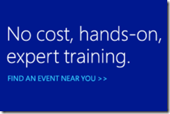 Click here for the TechNet Events page