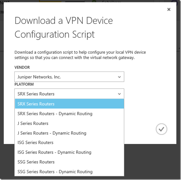 VPN Device Configuration Script