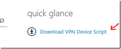 VPN Device Script