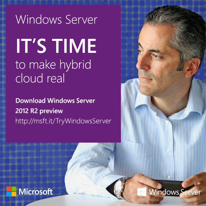 Windows Server 2012 R2 预览版现在可供下载