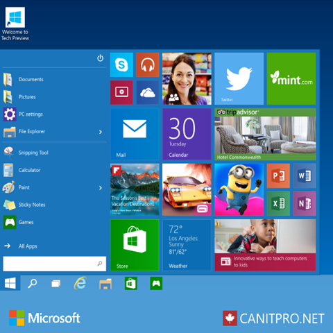 Windows10_Tech_Preview_Start_menu