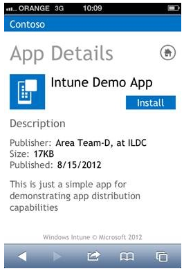 Windows Intune - Installazione App