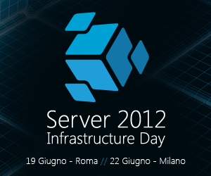 Server 2012 Infrastructure Day