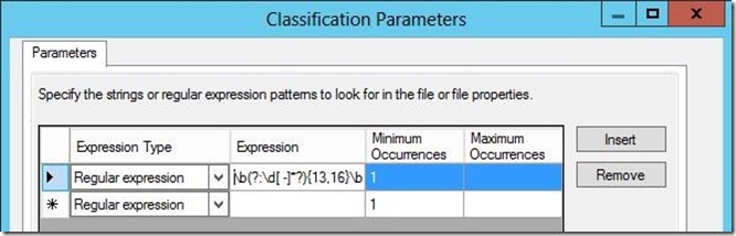 ClassifyingParameters