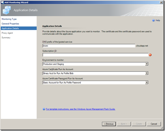 3.1 - Application Details in SCOM 2012