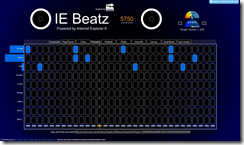 Internet Explorer 9 – Plattform Preview 4 - IE Beatz Demo