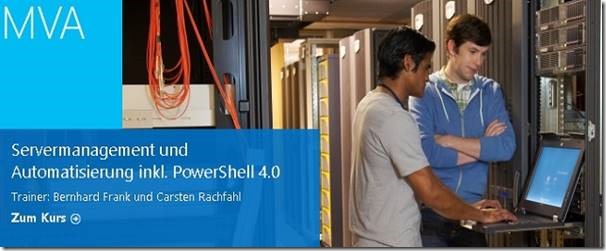 Servermanagement und Automatisierung inkl. PowerShell 4.0