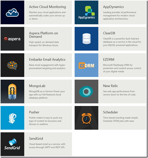 Get a free Windows Azure trial for 90 days