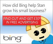 Bing helps Stan grow his small business