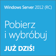 Pobierz Windows Server 2012 (RC)