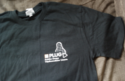 Koszulka z logo PLUG