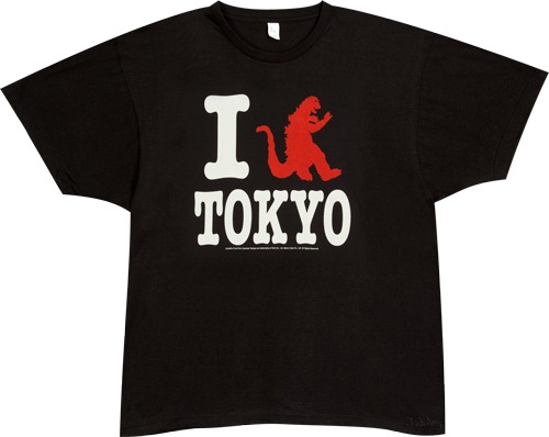 I-Godzilla-Tokyo-Shirt