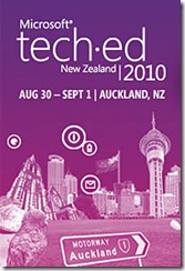 TechEd 2010 NZ