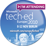 TechEd Europe 2010