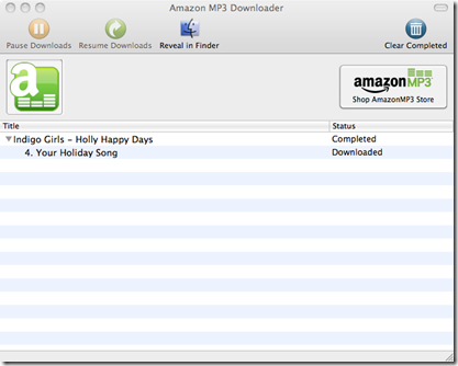 Amazon MP3 Downloader Mac