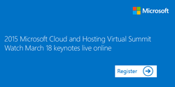 Cloud and Hosting Virtual Summit - March 2015 banner