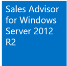 Sales Advisor - WS2013R2