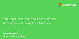 Sales Excellence - May 2015 blog post graphic