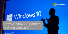 Windows 10 partner training webcasts - March 2015