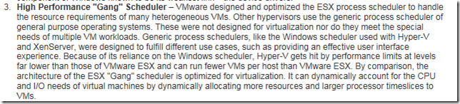 VMwareGangScheduler