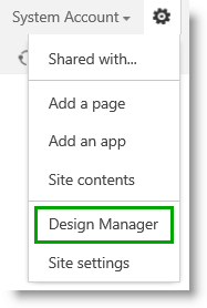 Select Design Manager