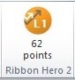 Ribbon Hero 2 button