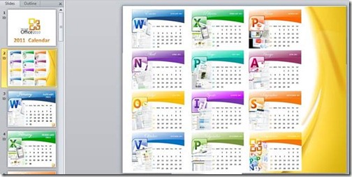 Office 2011 Calendar