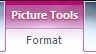 Picture Tools, format