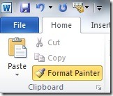 Format Painter