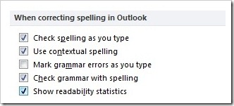 Outlook Options