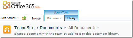 SharePoint Library Tools