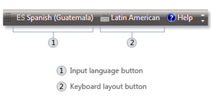 Language Toolbar