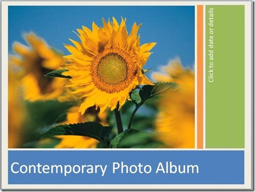 Contemporary Photo Album