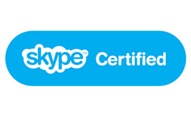Skype certified
