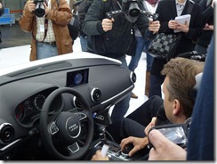 20120304_CeBIT-Preview, Audi A3-Cockpit (Klein)