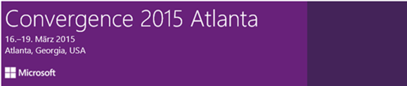 US Convergence 2015 in Atlanta