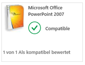 Windows-Kompatibilitätscenter
